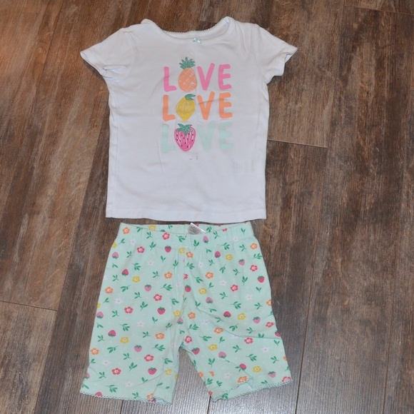 Kids Headquarters Other - Kids Headquarter's "Love" Pajamas